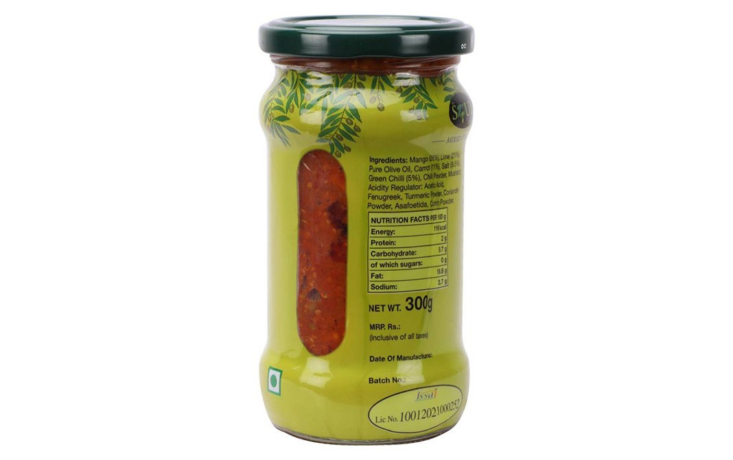 Soul Olive Oil Mixed Pickle   Jar  300 grams